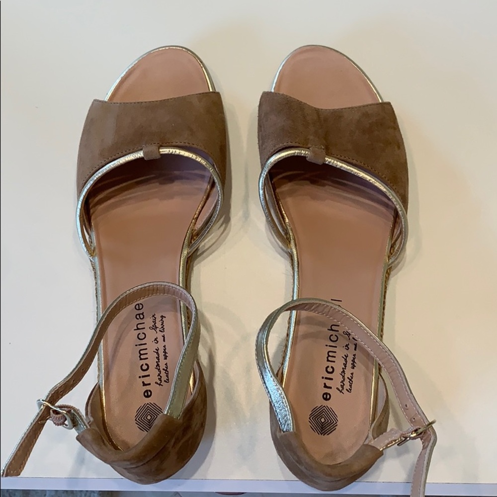 Eric Michael sandals